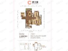 建工城01户型户型图