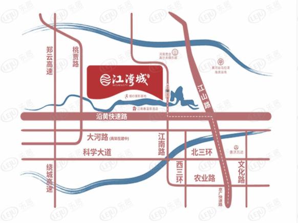 位置交通图
